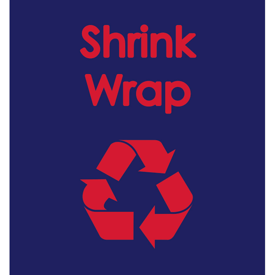 Warehouse Recycling Sack 'Shrink wrap' - (920 x 1000mm)