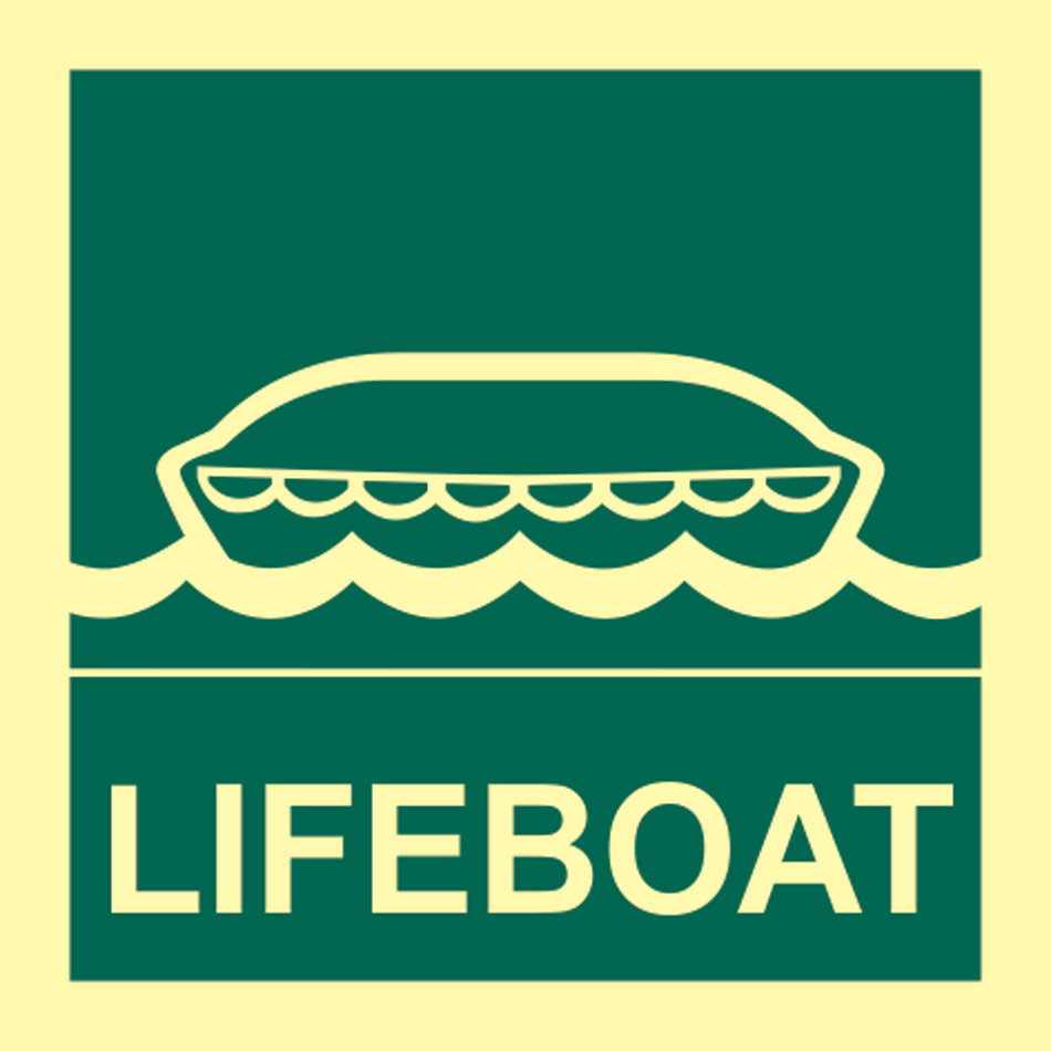 Lifeboat - PHS (150 x 150mm)
