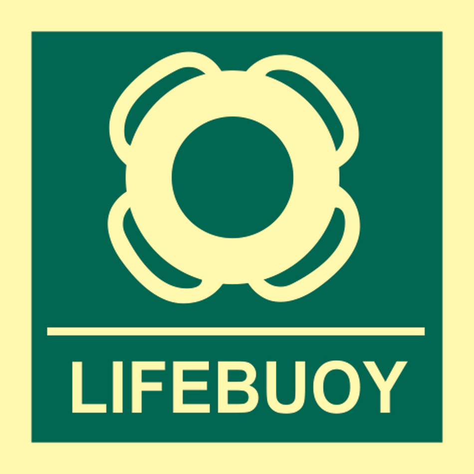 Lifebuoy - Photolum (150 x 150mm)