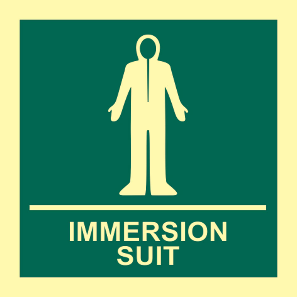 Immersion suit - PHS (150 x 150mm)