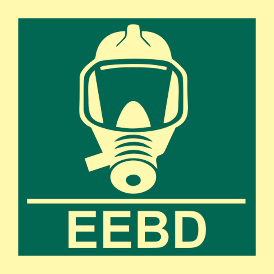Emergency escape breathing device (EEBD) - PHS (150 x 150mm)