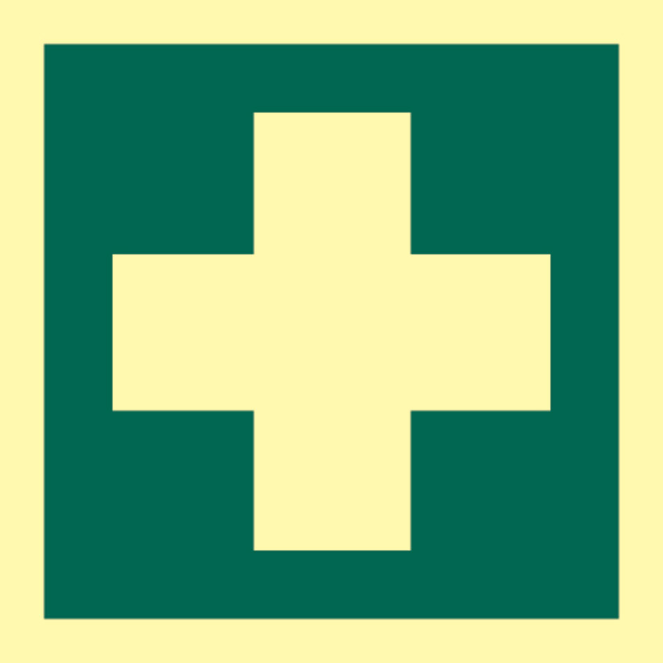 First aid - Photolum (150 x 150mm)