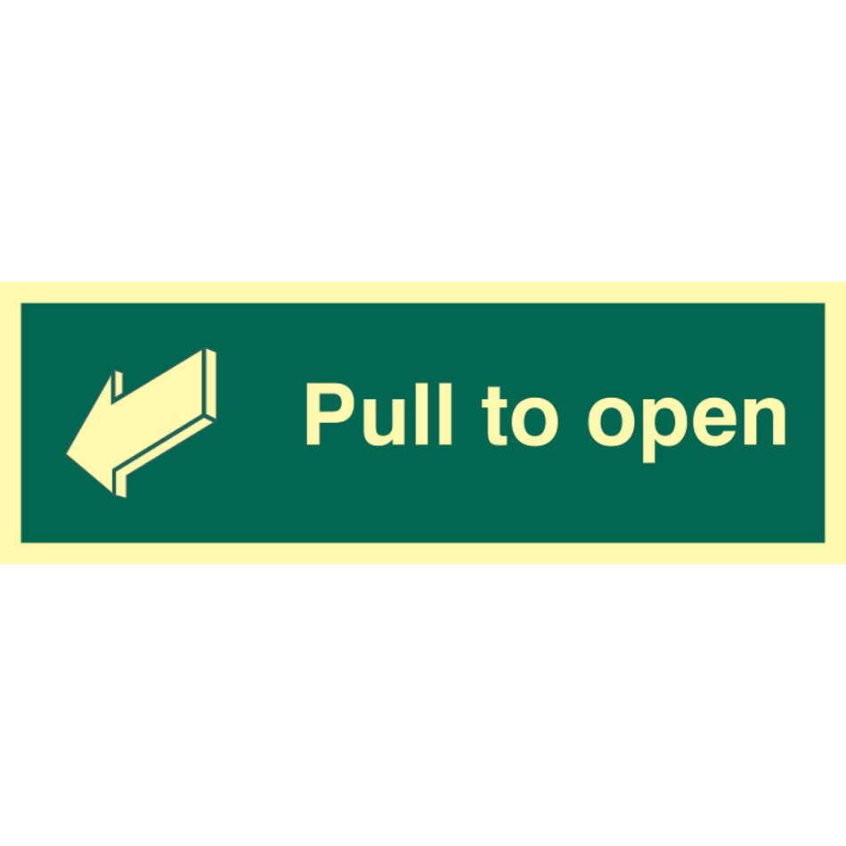 Pull to open - PHS (300 x 100mm)