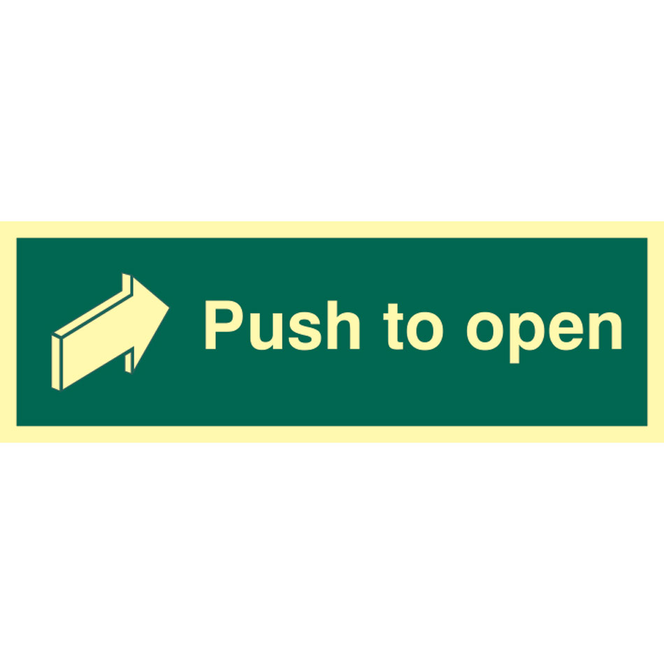 Push to open - PHS (300 x 100mm)