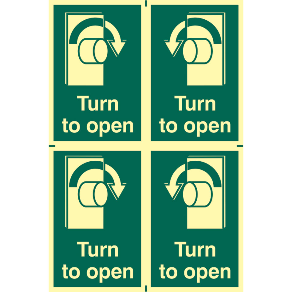 Turn to open - PHS (200 x 300mm) 