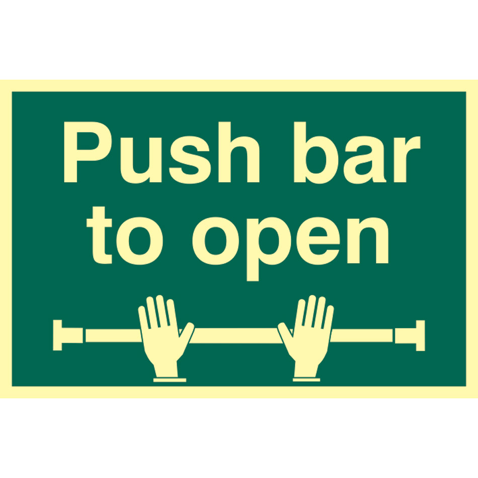 Push bar to open - PHS (300 x 200mm)
