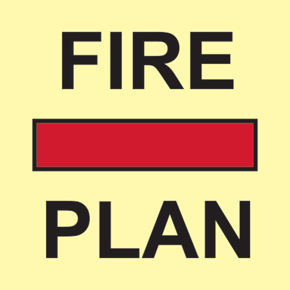 Fire Control Plan - PHS (150 x 150mm)