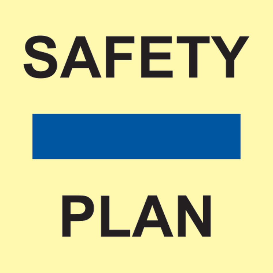 Safety Plan - PHS (150 x 150mm)