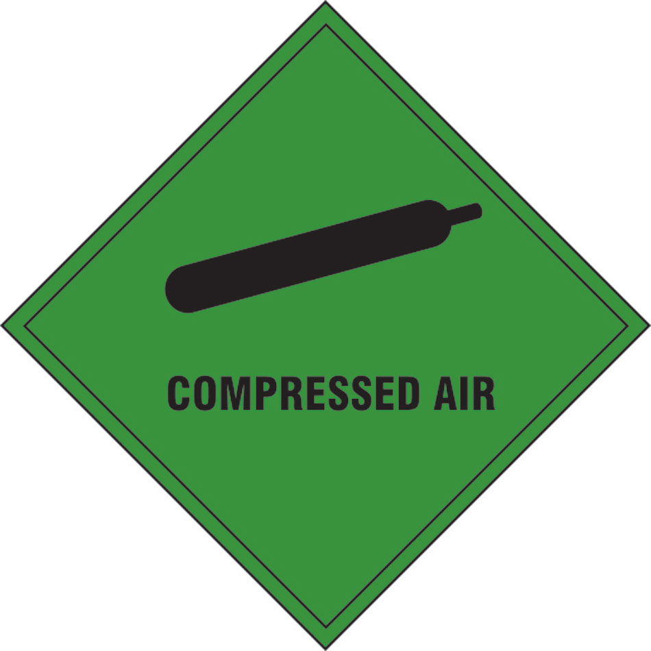 Compressed air - SAV (100 x 100mm)