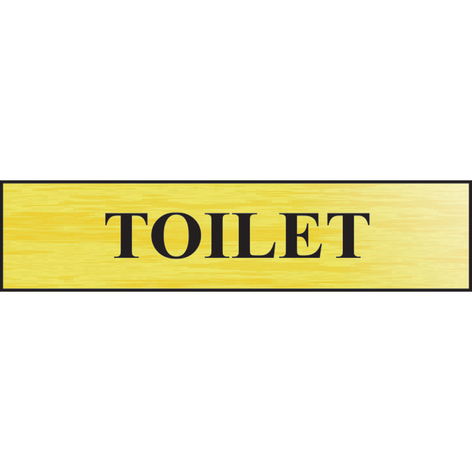 Toilet - BRG (220 x 60mm)
