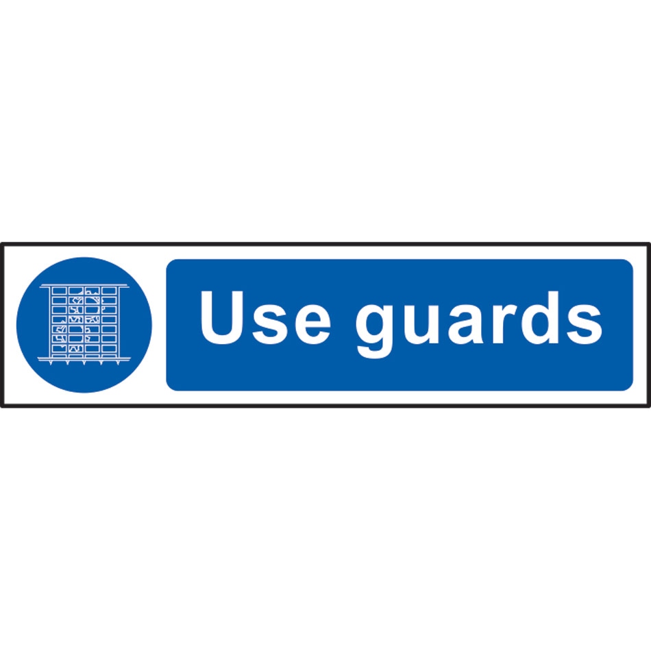 Use guards - PVC (200 x 50mm)