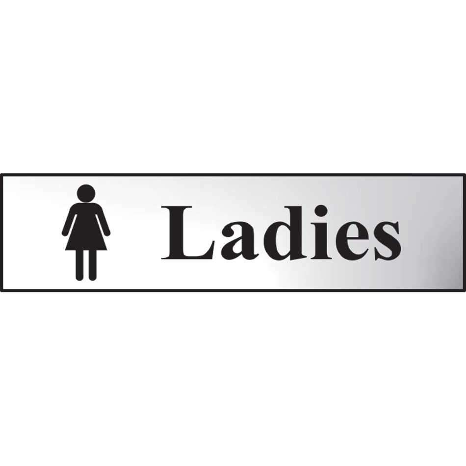 Ladies - CHR (200 x 50mm)