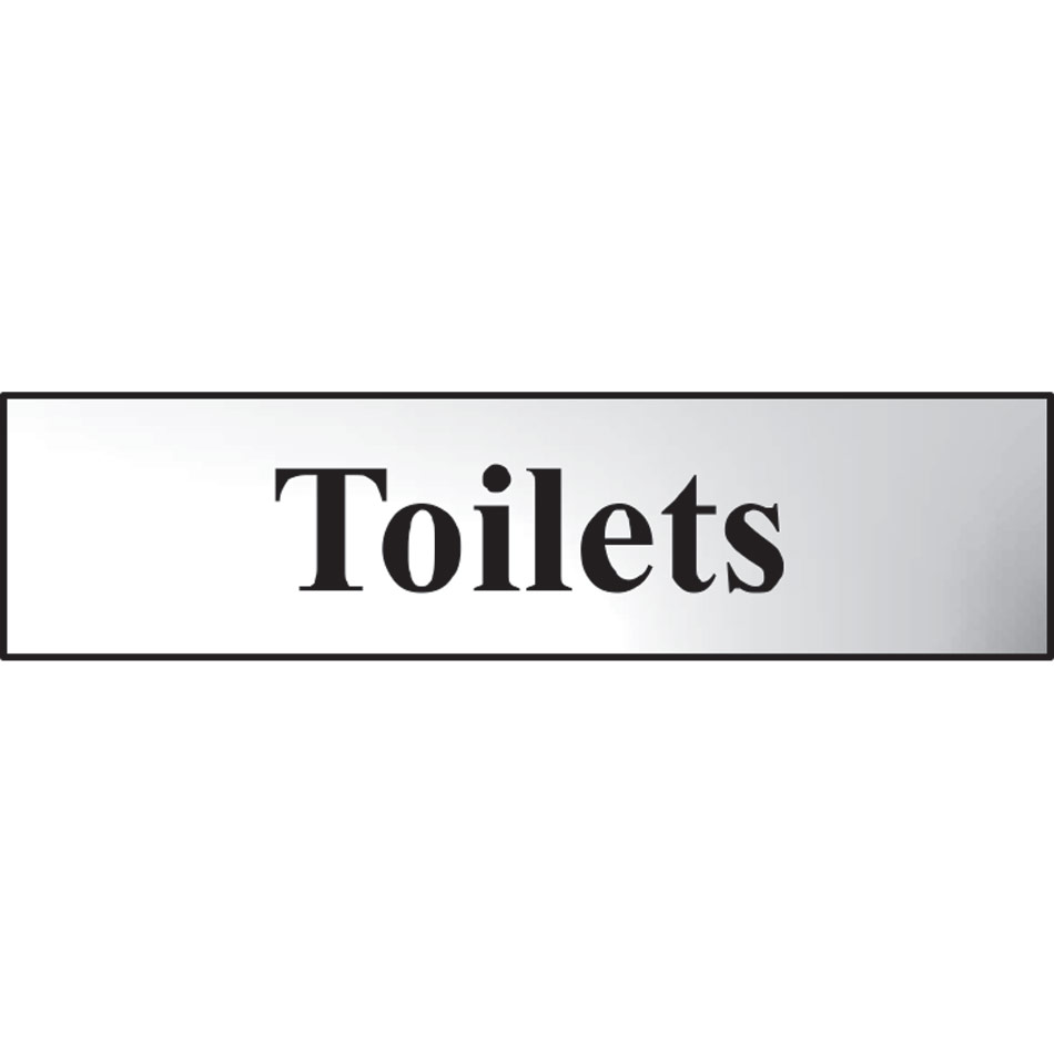 Toilets - CHR (200 x 50mm)