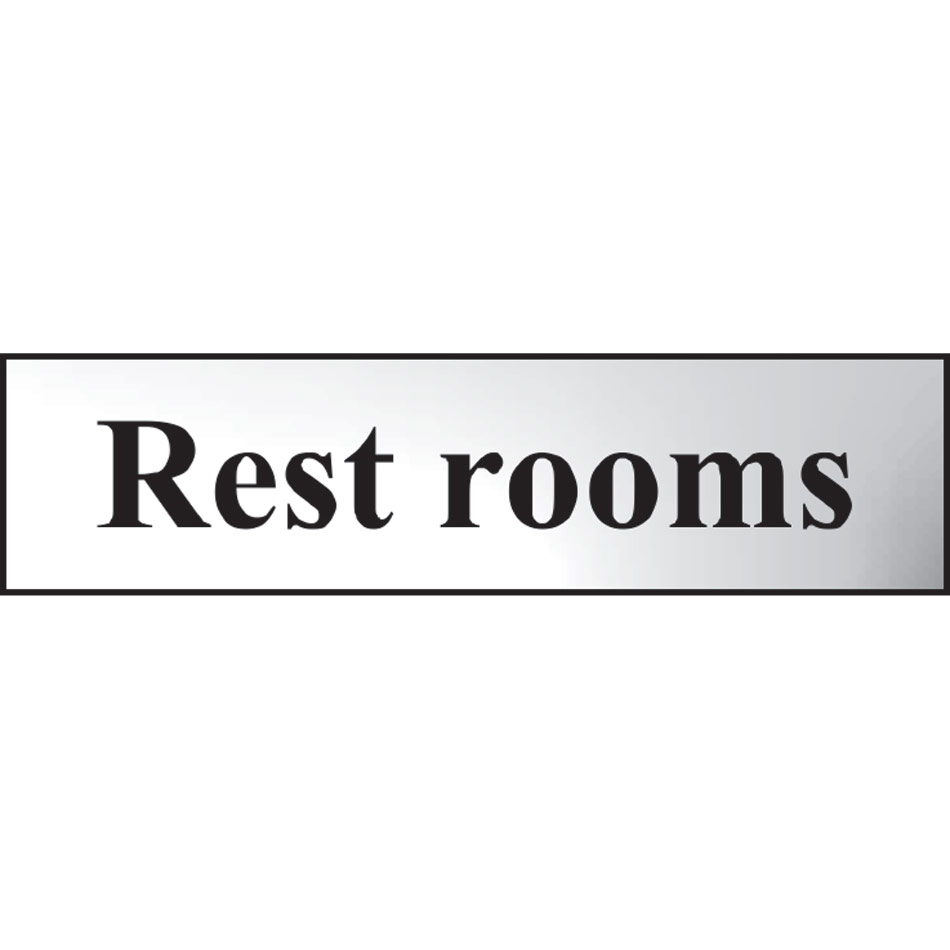 Rest rooms - CHR (200 x 50mm)