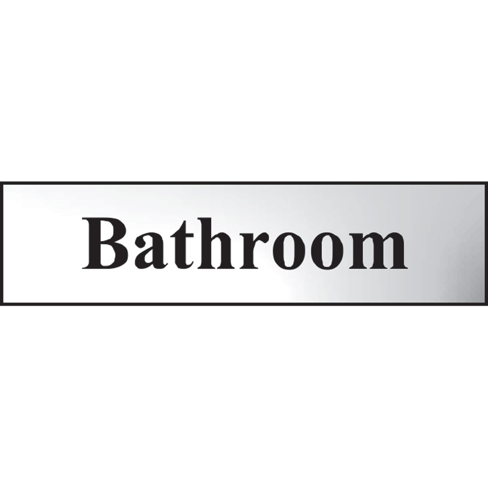 Bathroom - CHR (200 x 50mm)