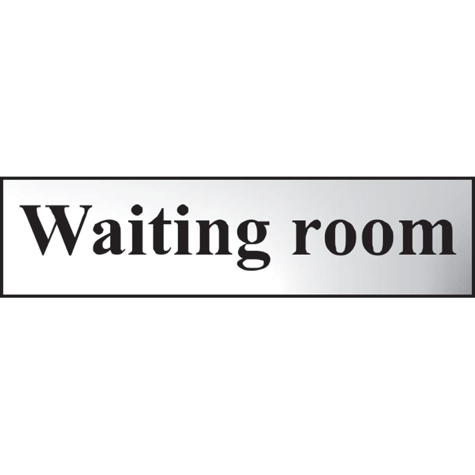 Waiting room - CHR (200 x 50mm)
