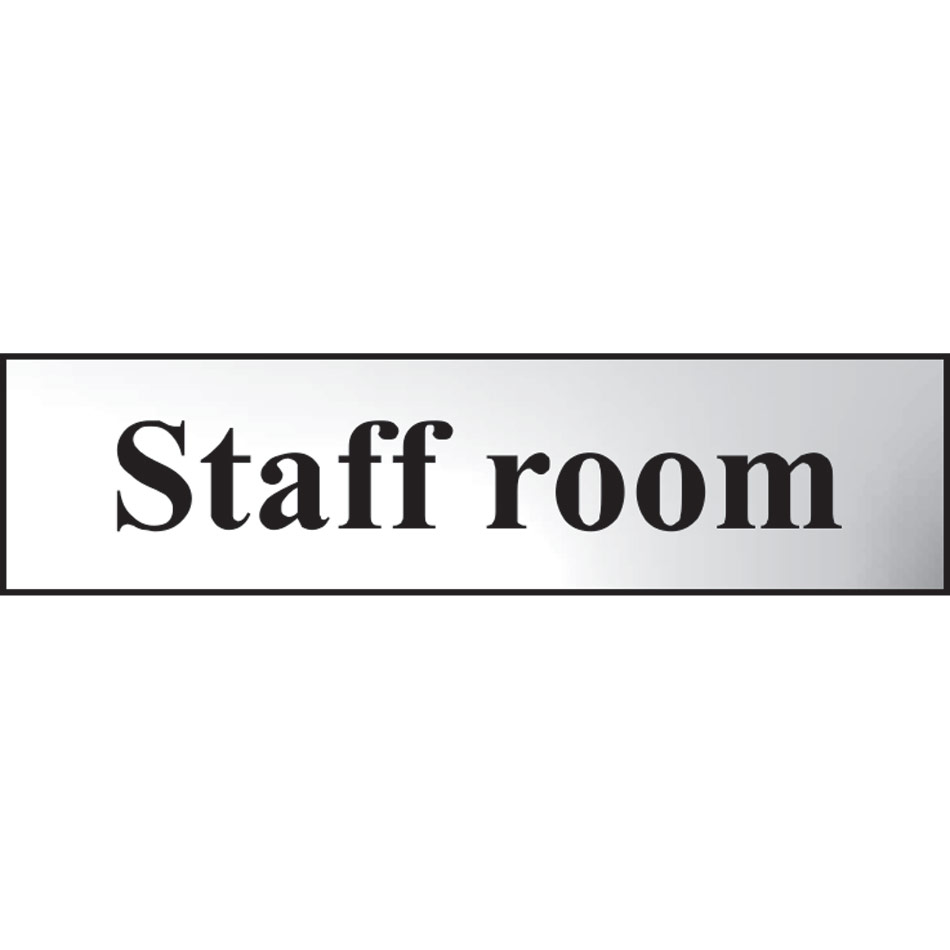 Staff room - CHR (200 x 50mm)