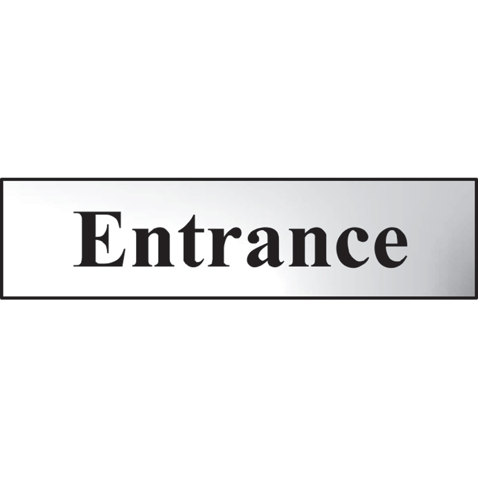 Entrance - CHR (200 x 50mm)