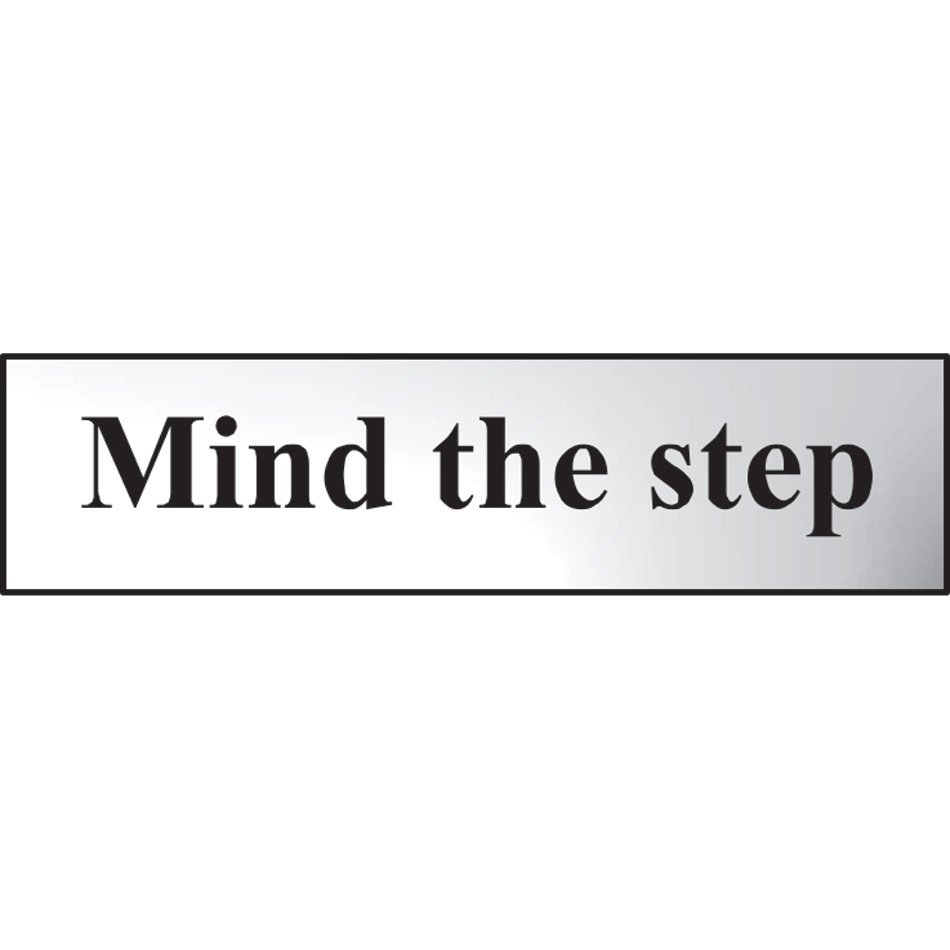 Mind the step - CHR (200 x 50mm)