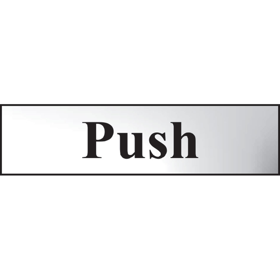 Push  - CHR (200 x 50mm)