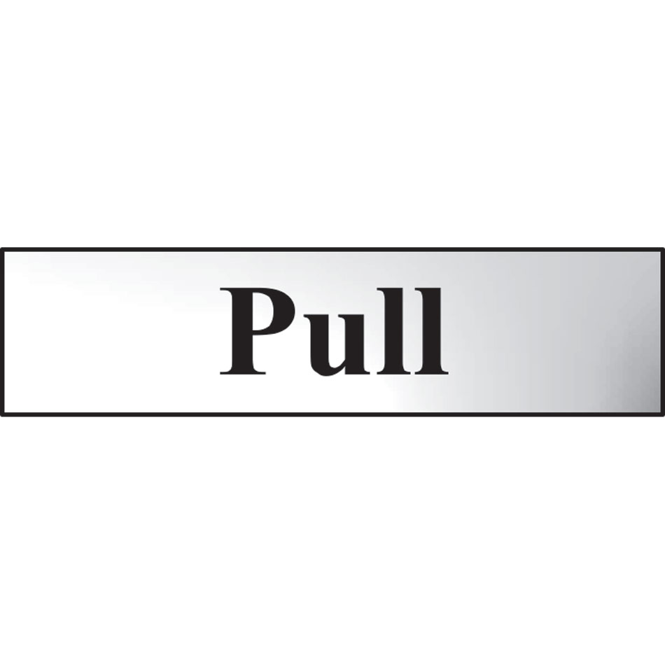 Pull - CHR (200 x 50mm)