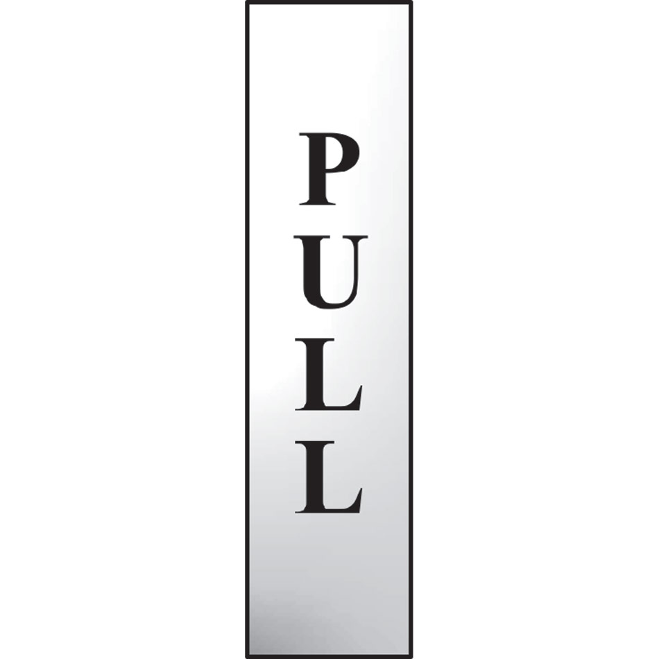 Pull (vertical) - CHR (200 x 50mm)