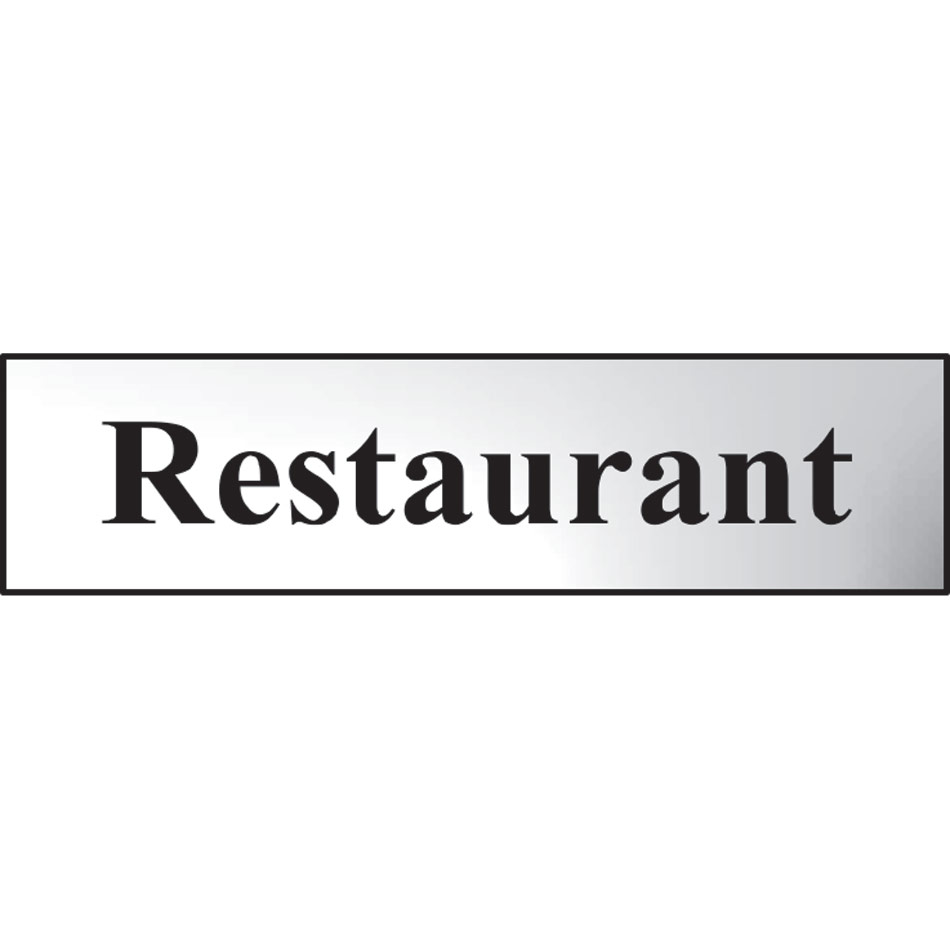Restaurant - CHR (200 x 50mm)