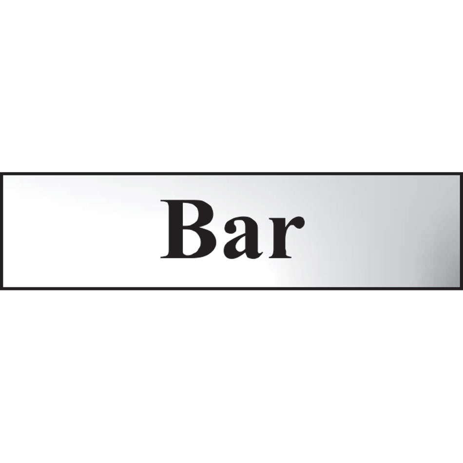 Bar - CHR (200 x 50mm)