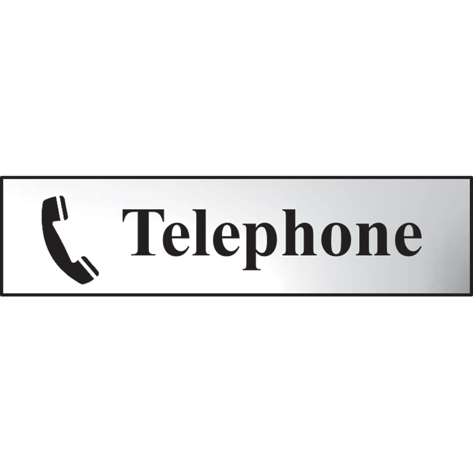 Telephone - CHR (200 x 50mm)