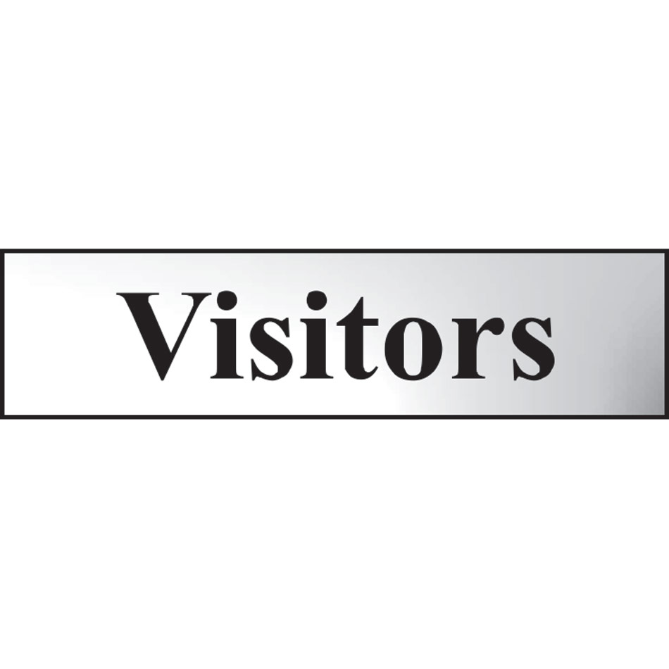 Visitors - CHR (200 x 50mm)