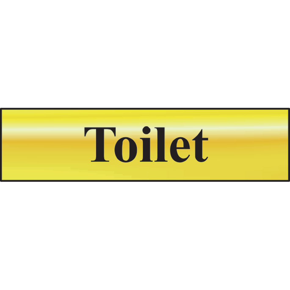 Toilet - POL (200 x 50mm)