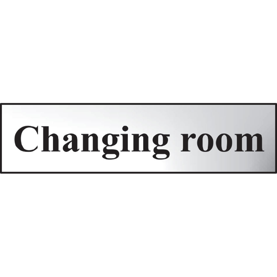 Changing room - CHR (200 x 50mm)