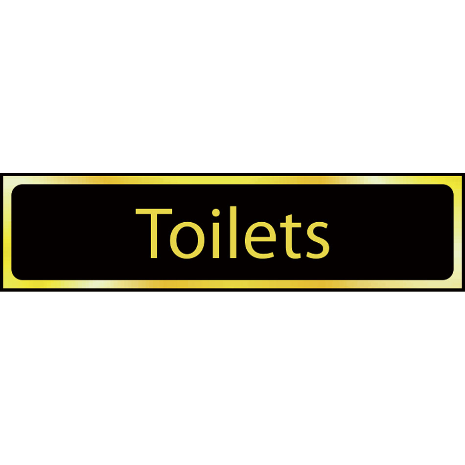 Toilets - POL (200 x 50mm)