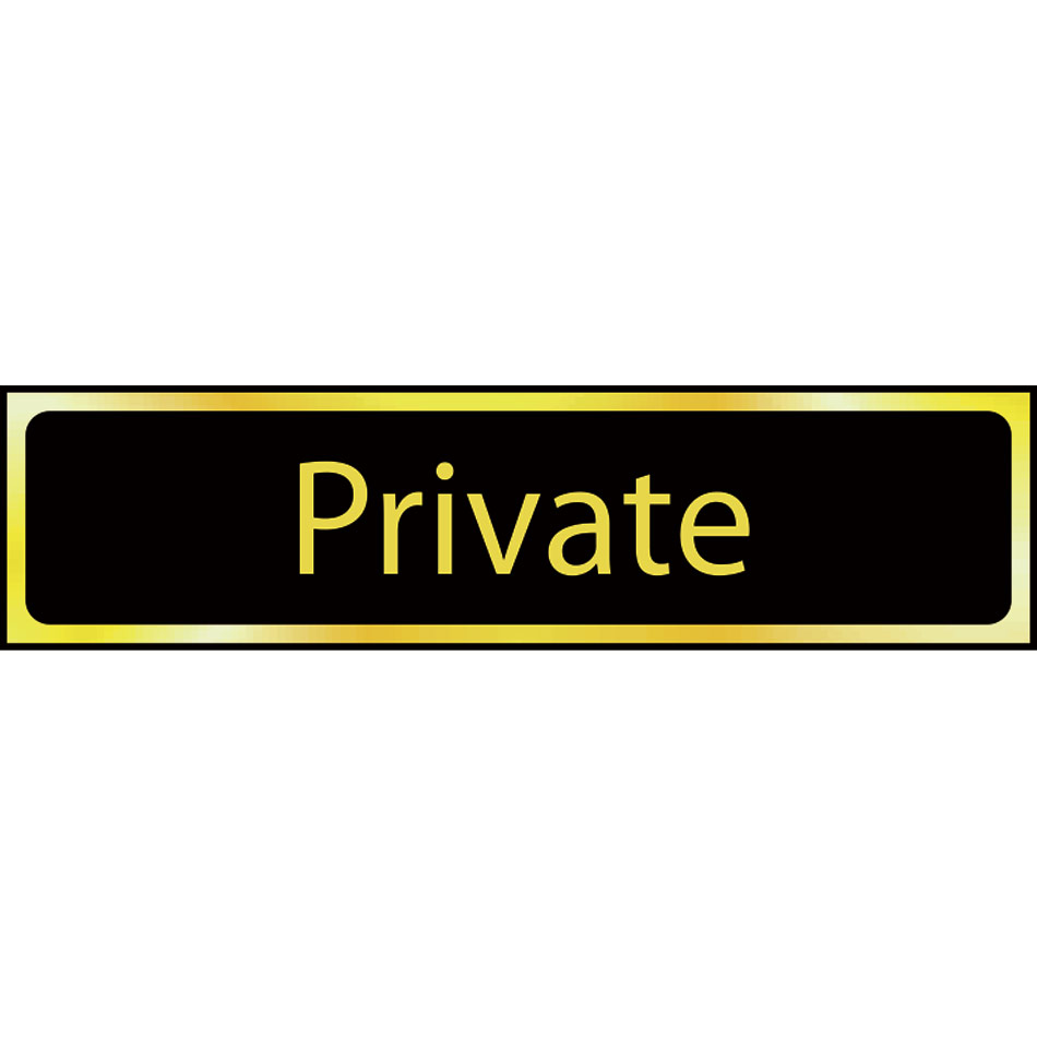 Private - POL (200 x 50mm)