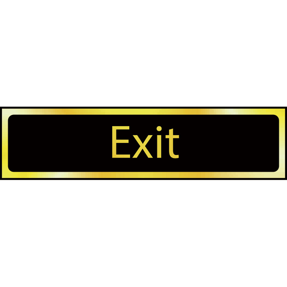 Exit - POL (200 x 50mm)