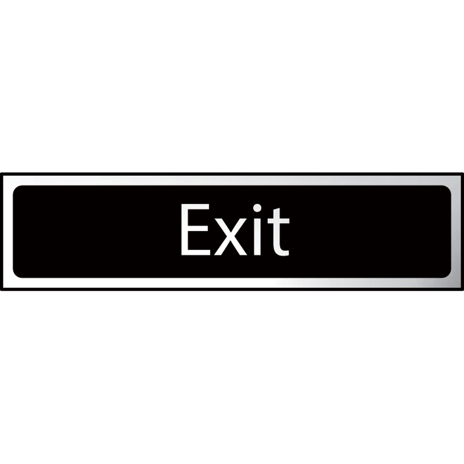 Exit - CHR (200 x 50mm)