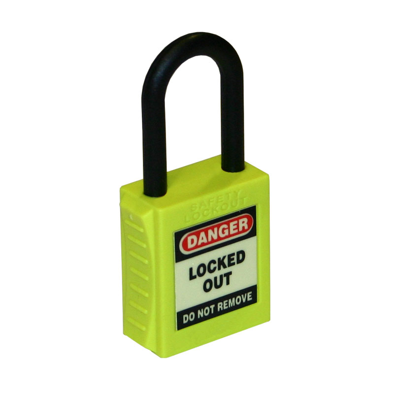 Dielectric Safety Lockout Padlock (Non Conductive)