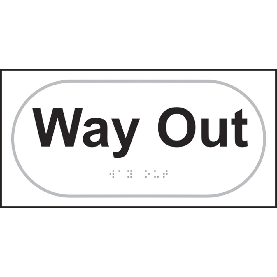 Way out - Taktyle (300 x 150mm)