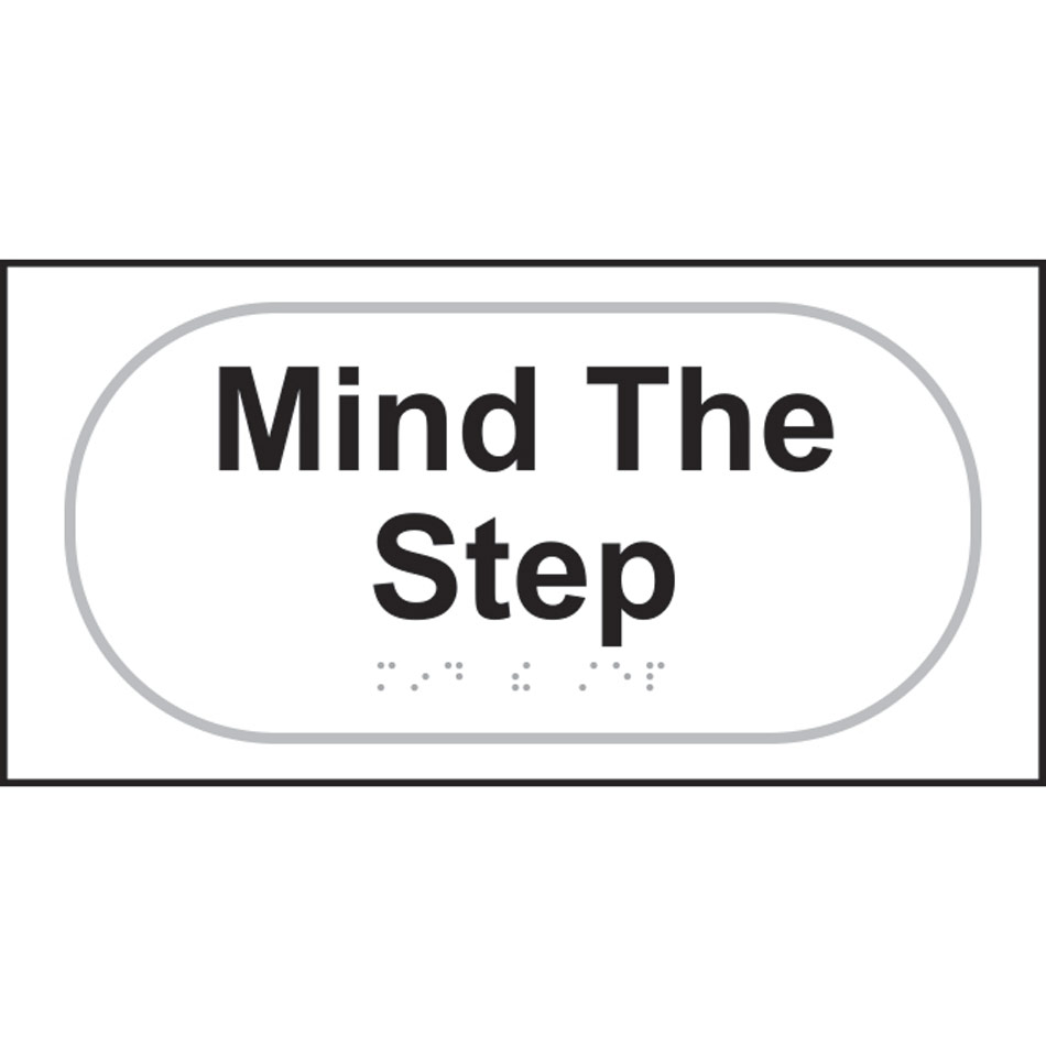 Mind that step - Taktyle (300 x 150mm)