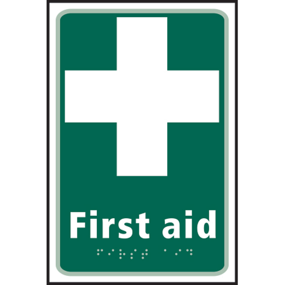 First aid - Taktyle (150 x 225mm)