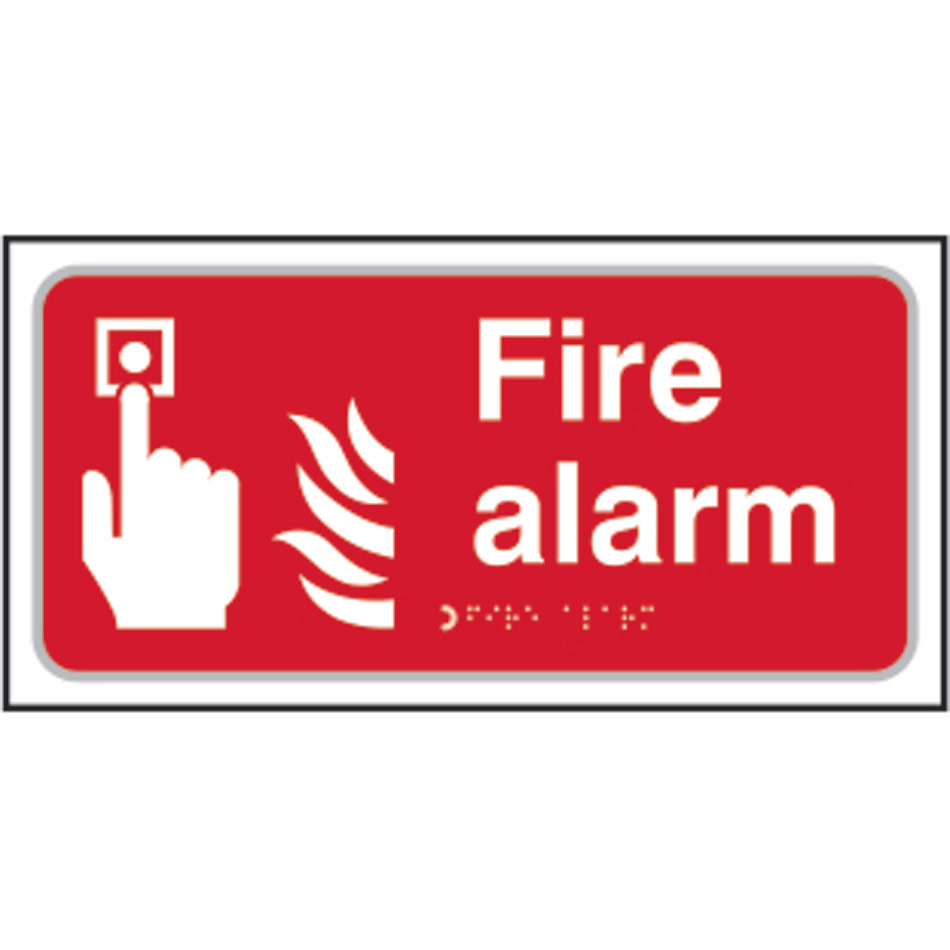 Fire alarm - Taktyle (300 x 150mm)