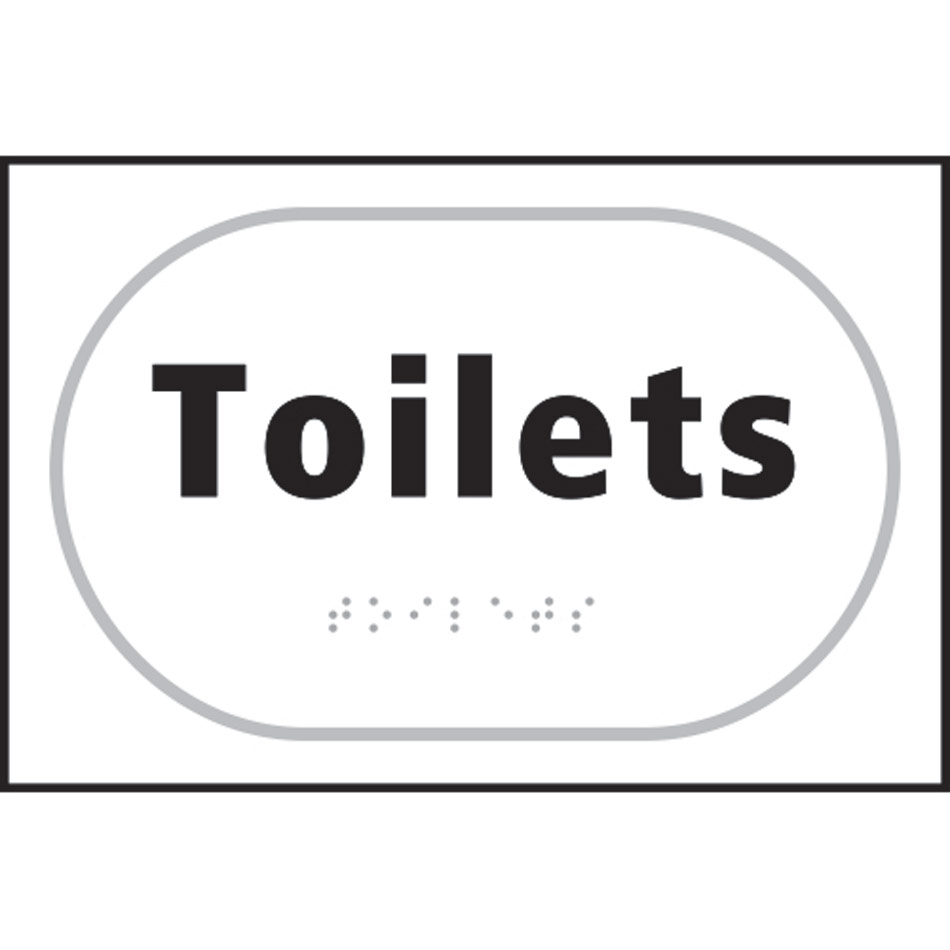 Toilets - Taktyle (225 x 150mm)
