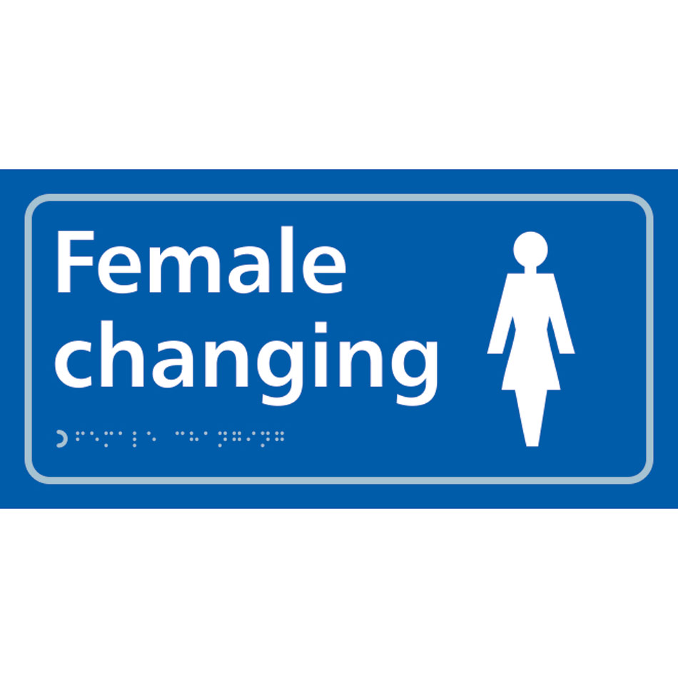 Female changing - Taktyle (300 x 150mm)