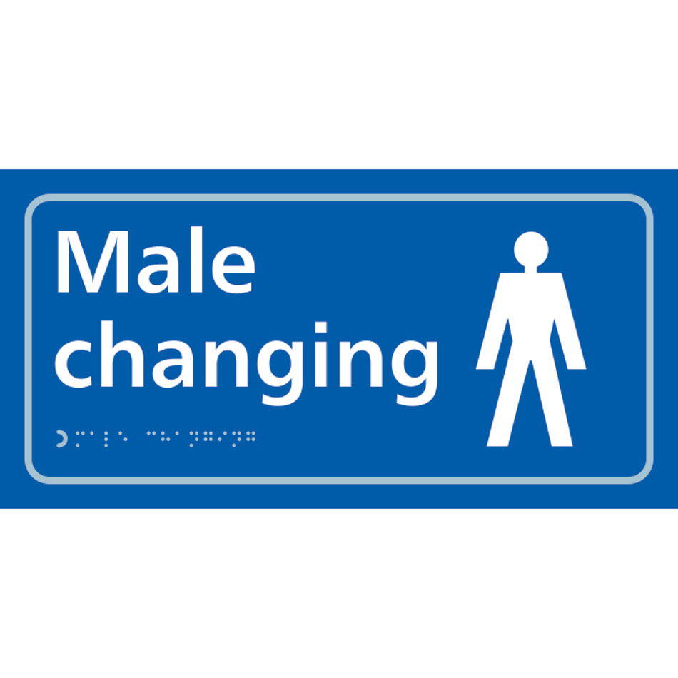 Male changing - Taktyle (300 x 150mm)