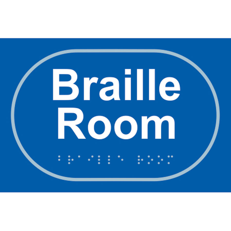 Braille room - Taktyle (225 x 150mm)