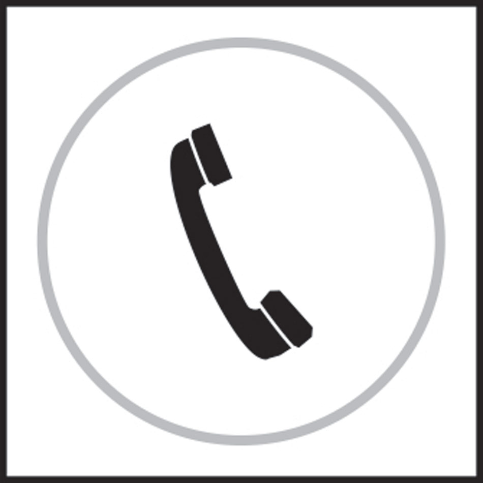 Telephone graphic - Taktyle (150 x 150mm)
