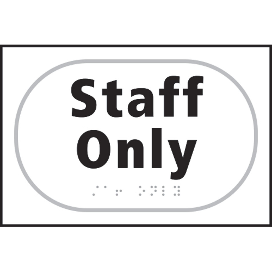 Staff only - Taktyle (225 x 150mm)