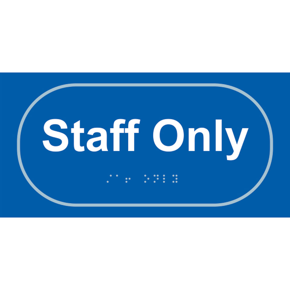 Staff only - Taktyle (300 x 150mm)