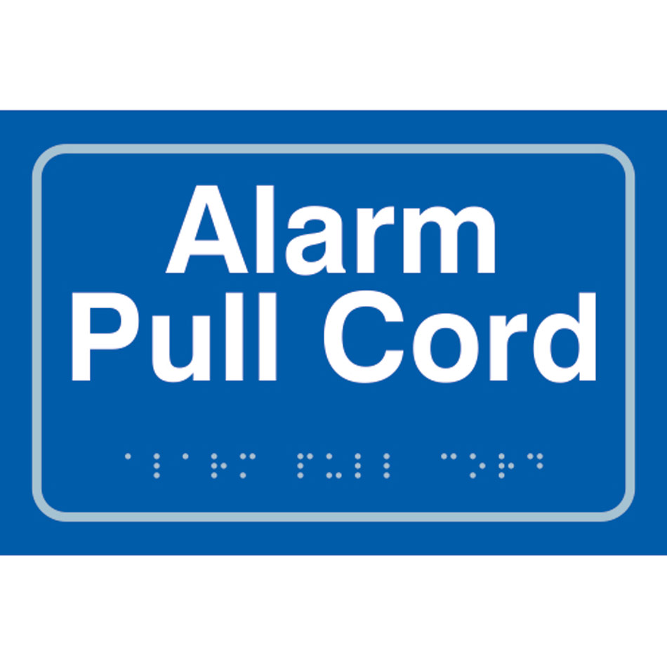 Alarm pull cord - Taktyle (225 x 150mm)