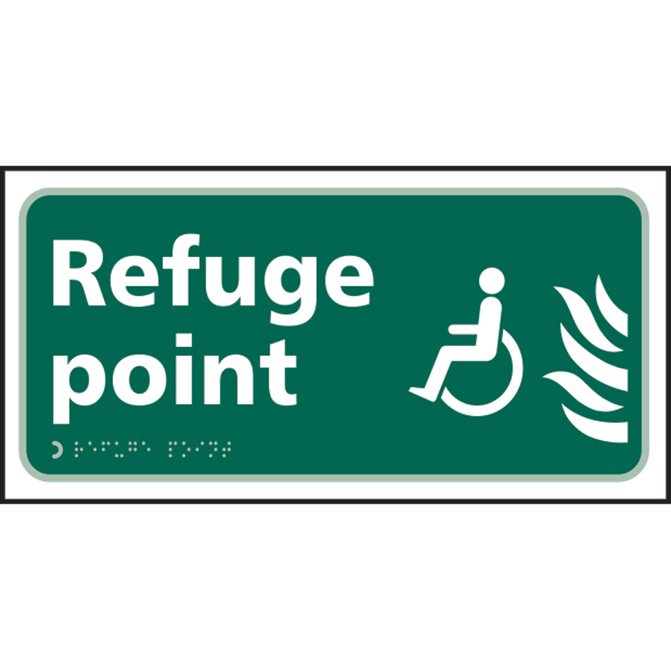 Refuge point - Taktyle (300 x 150mm)